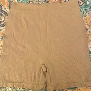 Skims stretch rib short